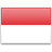 Indonesian Rupiah Flag