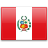 Peruvian Nuevo Sol Flag