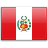 Peruvian Nuevo Sol Flag