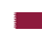 Qatari Rial Flag