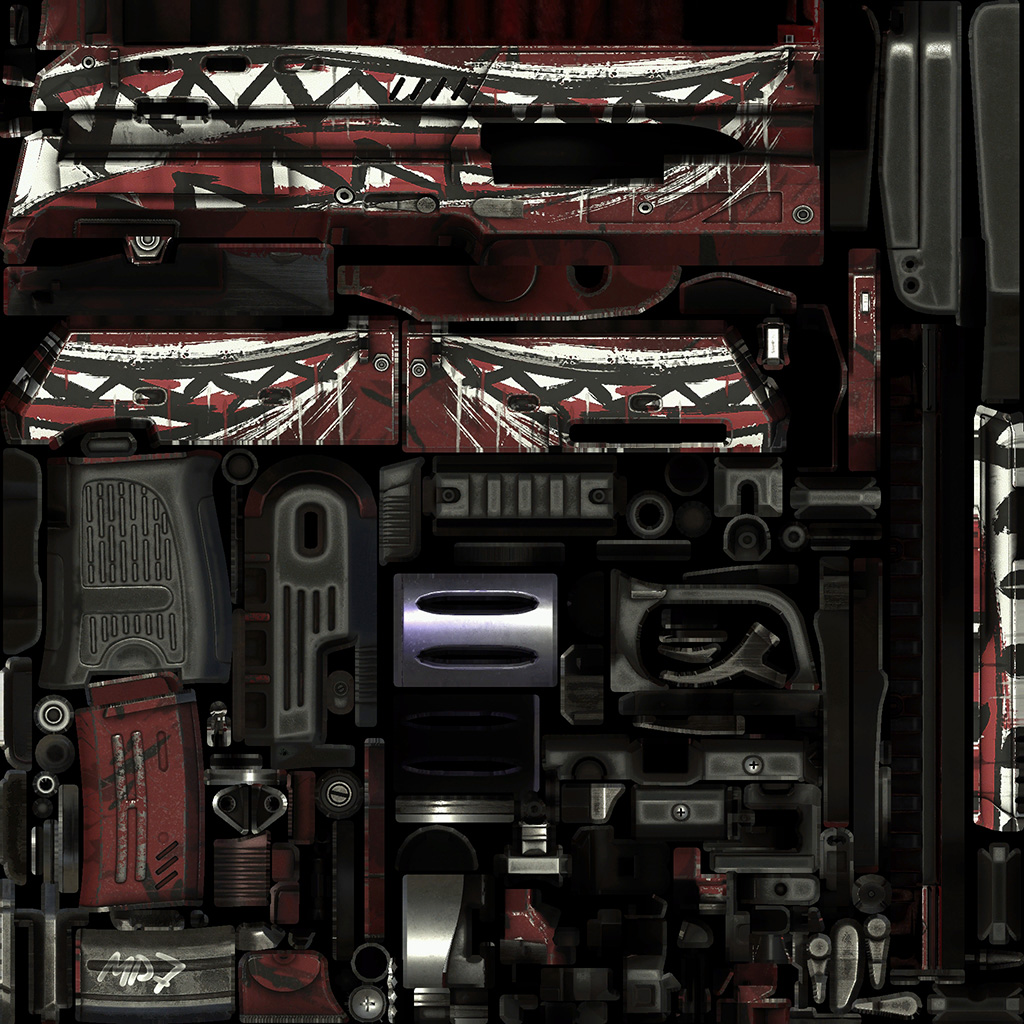 MP7 Motherboard cs go skin for windows download free