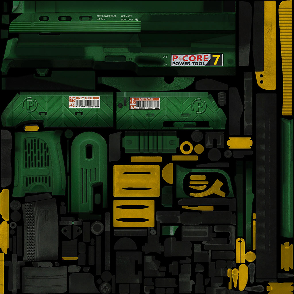 instal the new MP7 Motherboard cs go skin