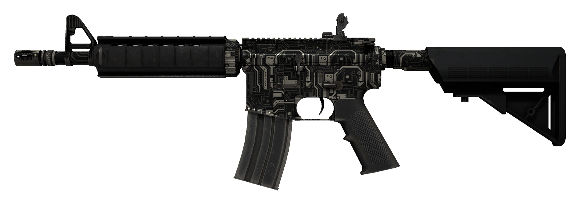 M4A4 Mainframe Large Rendering
