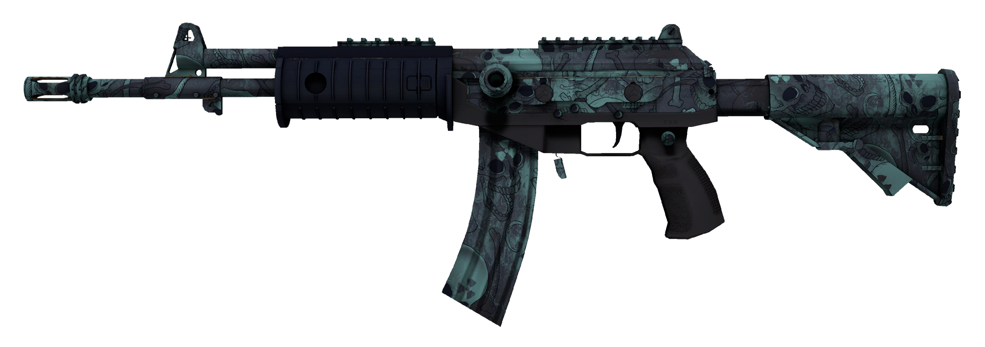Galil AR Cold Fusion Large Rendering
