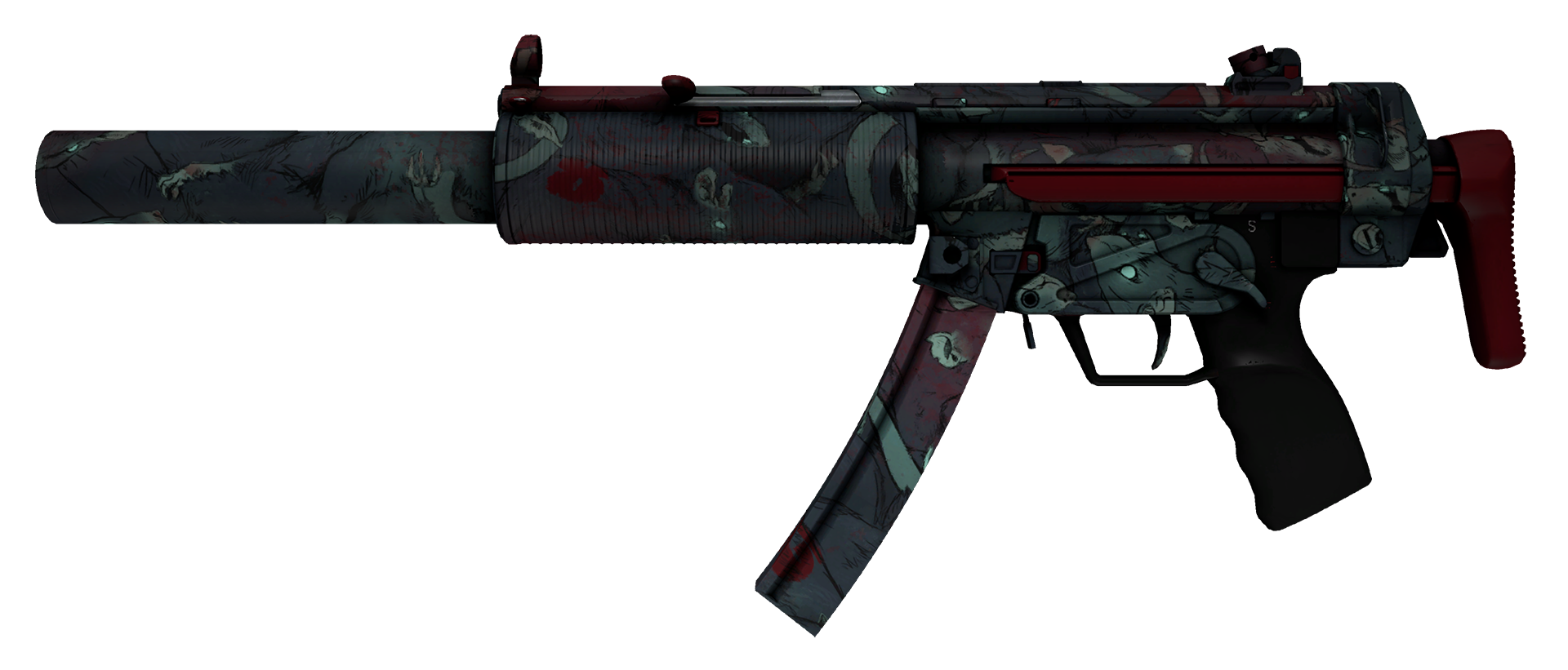 MP5-SD Lab Rats Large Rendering