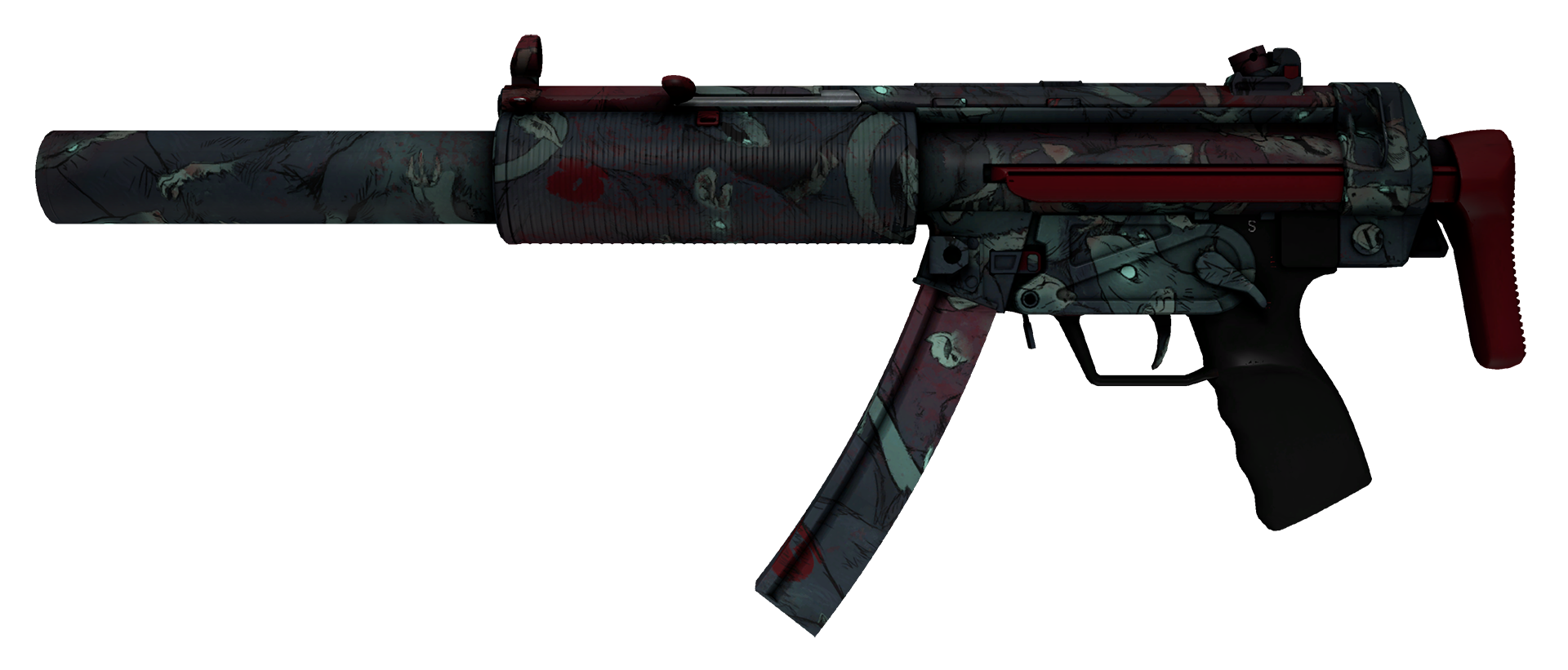MP5-SD Lab Rats Large Rendering