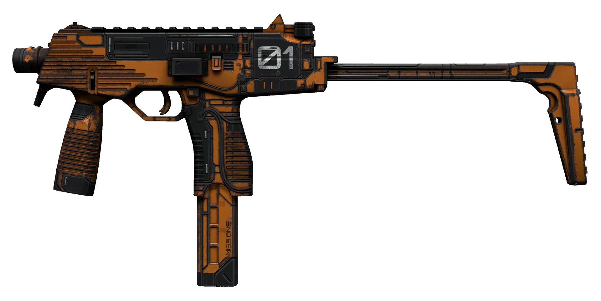 MP9 Modest Threat Large Rendering