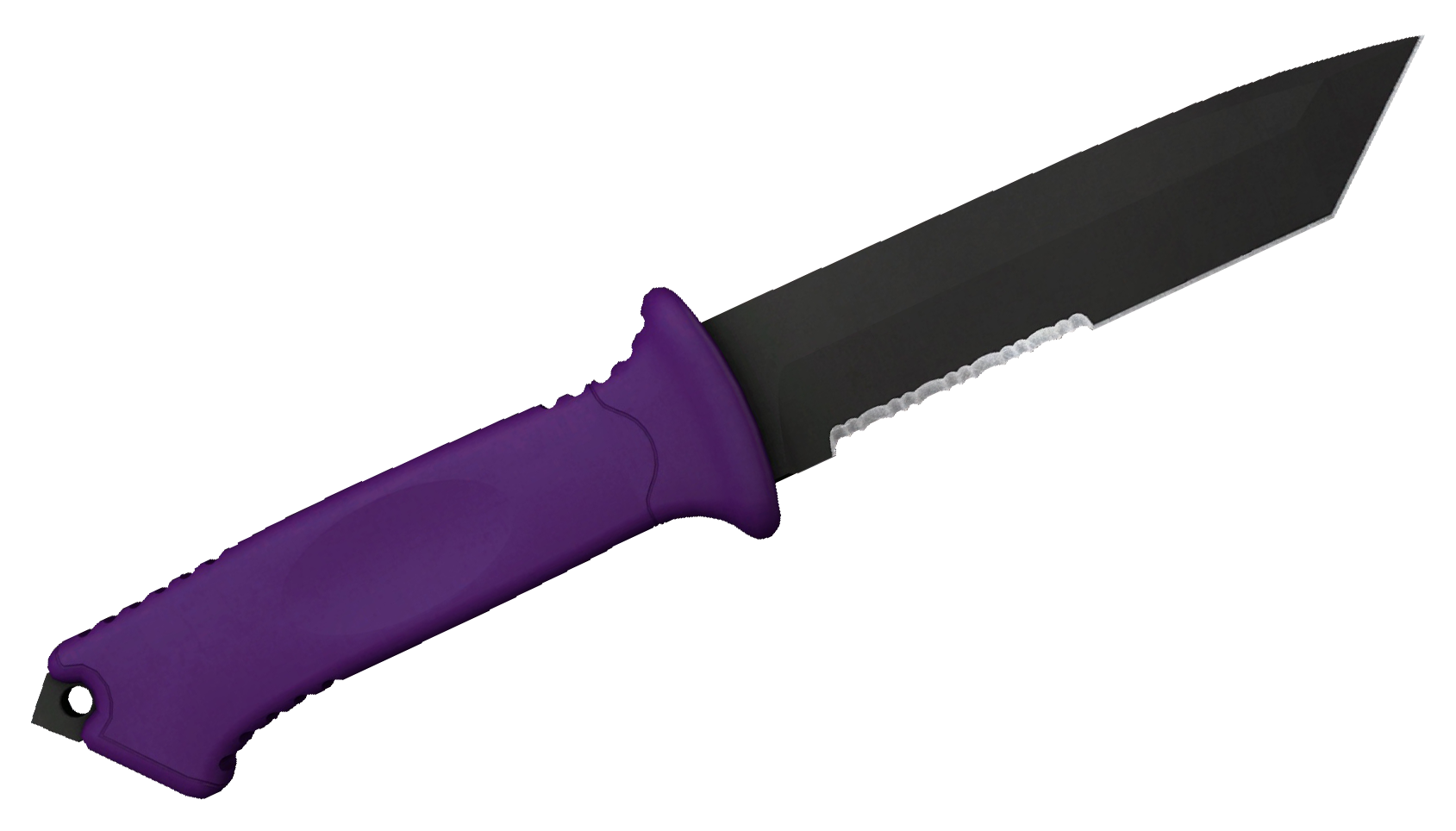 Ursus Knife Ultraviolet Large Rendering