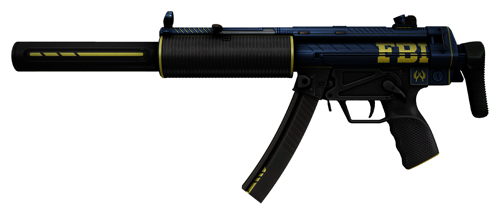 Solar MP5 cs go skin for android download