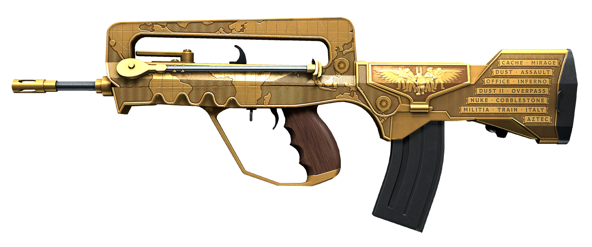 FAMAS Valence cs go skin download the last version for mac