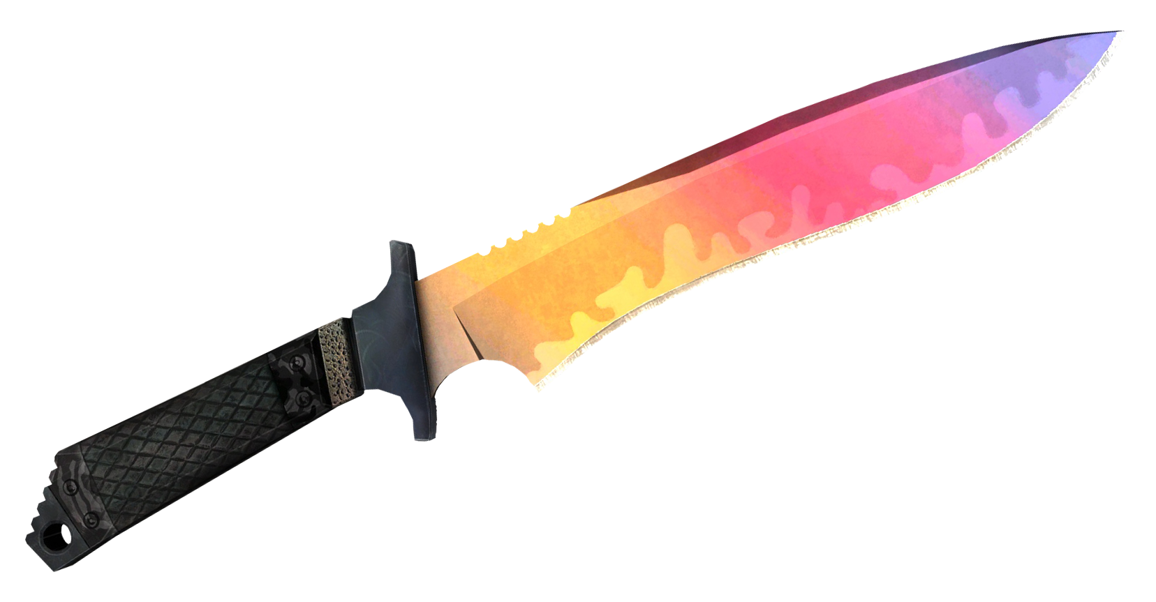Classic Knife Fade Large Rendering