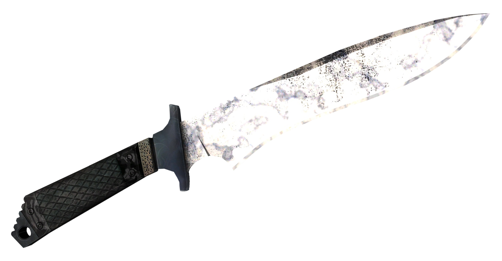 Classic Knife Stained Large Rendering