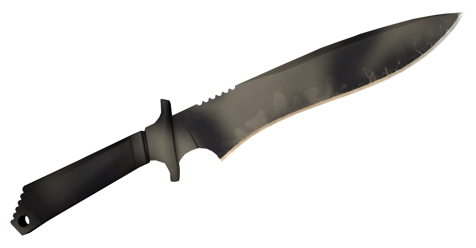 Classic Knife Scorched Large Rendering