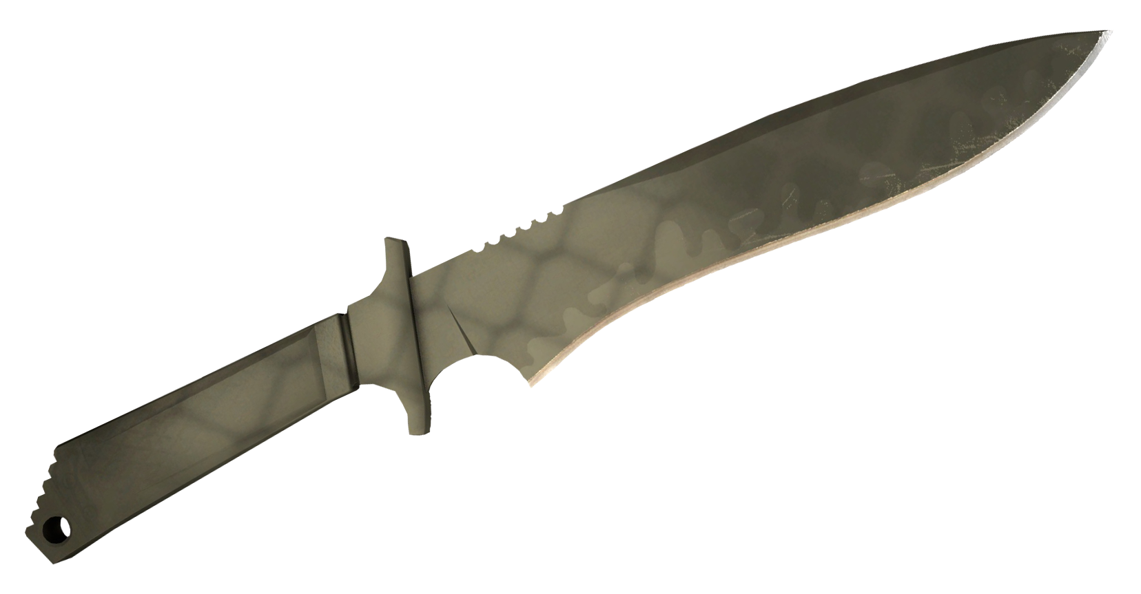 Classic Knife Safari Mesh Large Rendering