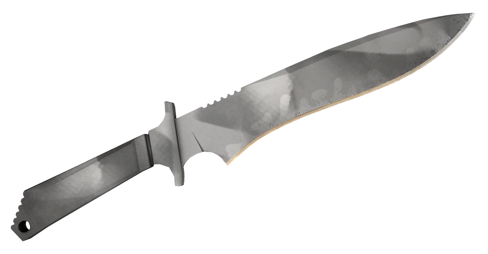 Classic Knife Urban Masked Large Rendering