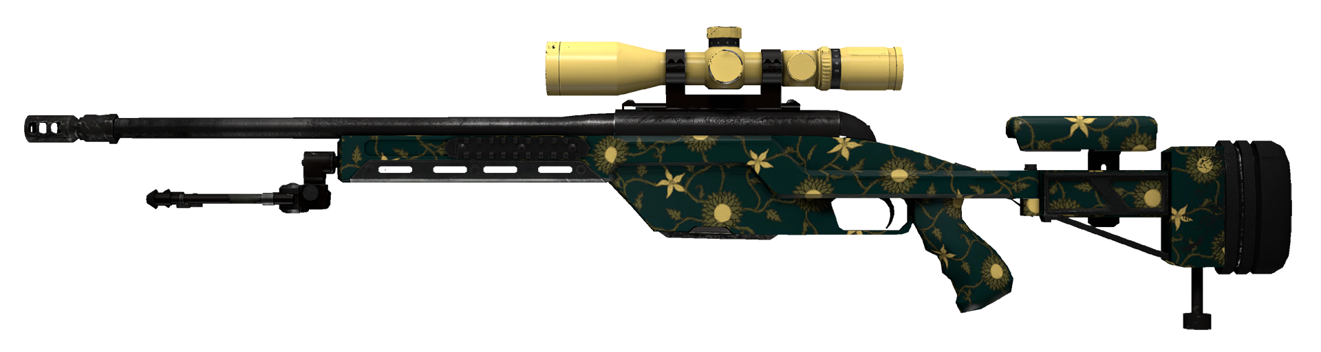 SSG 08 Sea Calico Large Rendering
