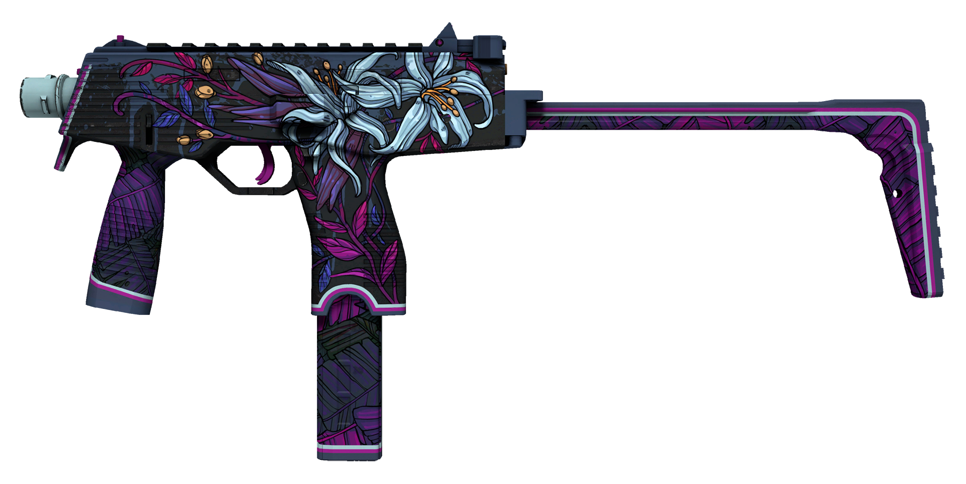 M4A4 Spider Lily cs go skin free