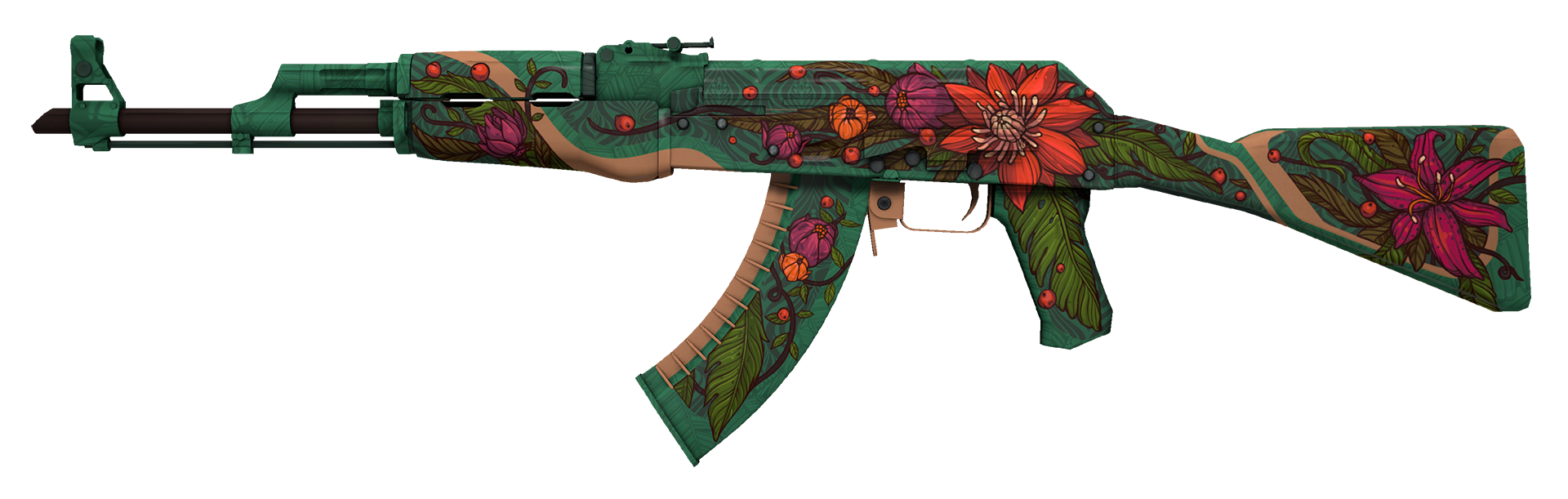 AK-47 Wild Lotus Large Rendering
