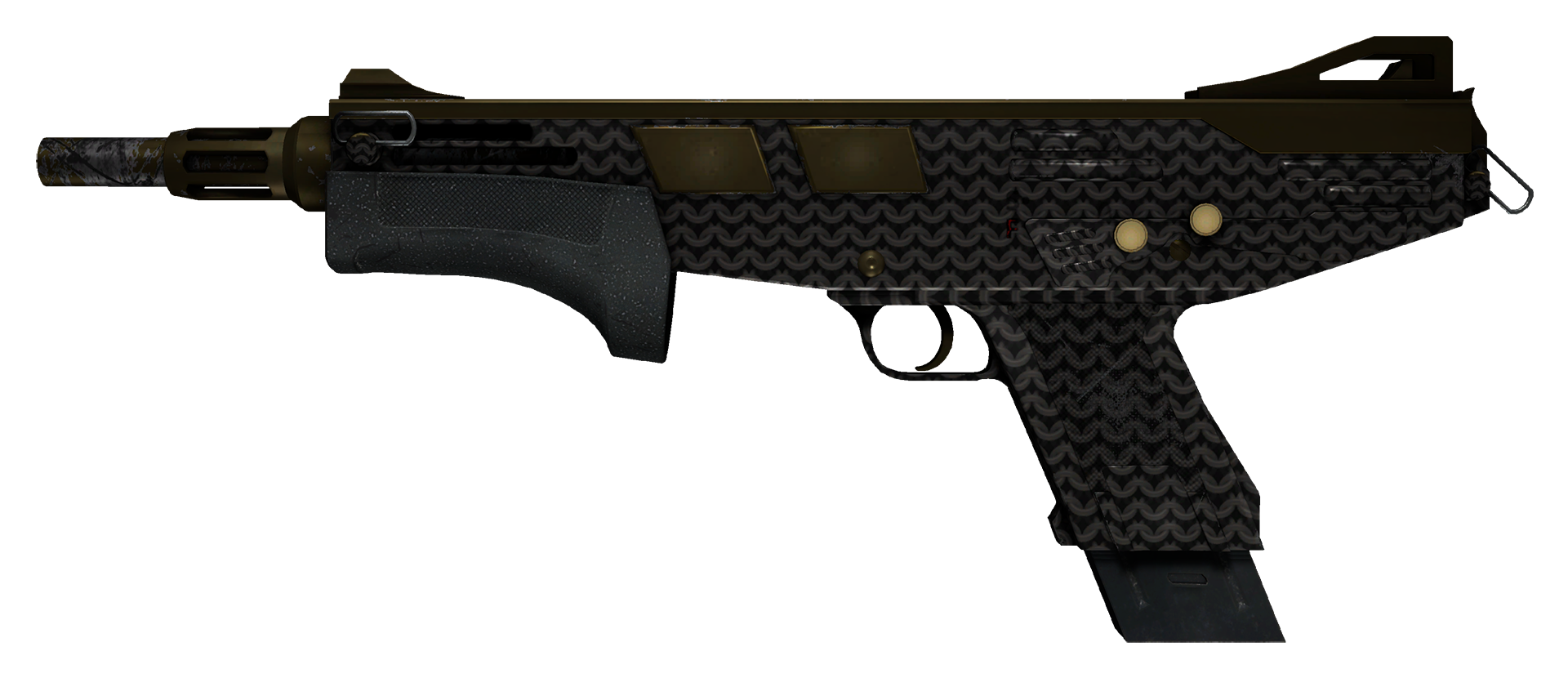 MAG-7 Chainmail Large Rendering