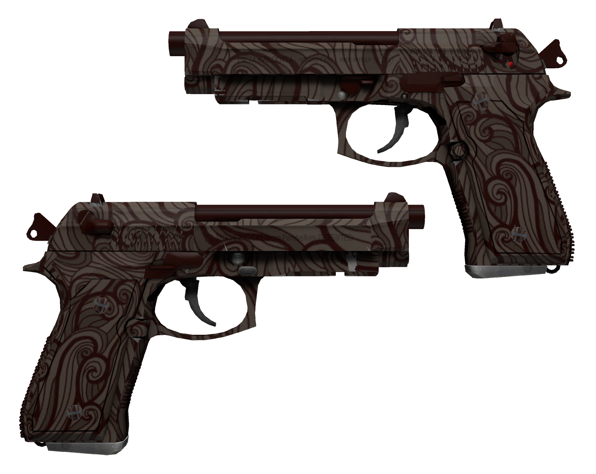 for apple instal Dual Berettas Stained cs go skin