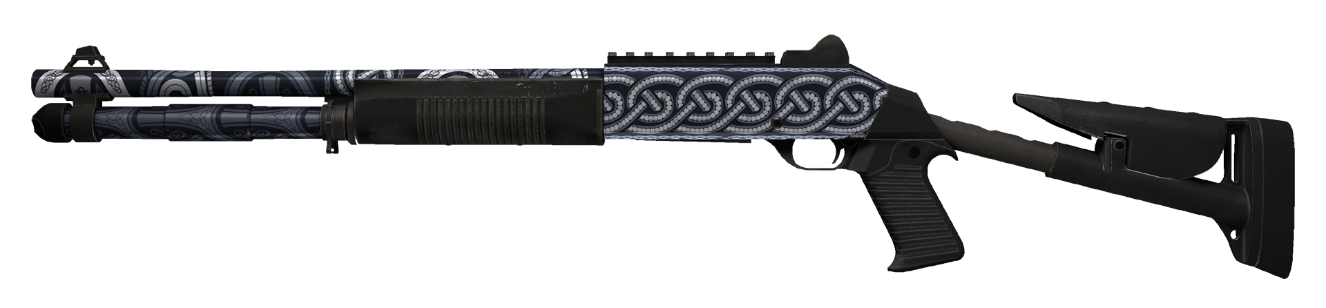 XM1014 Frost Borre Large Rendering