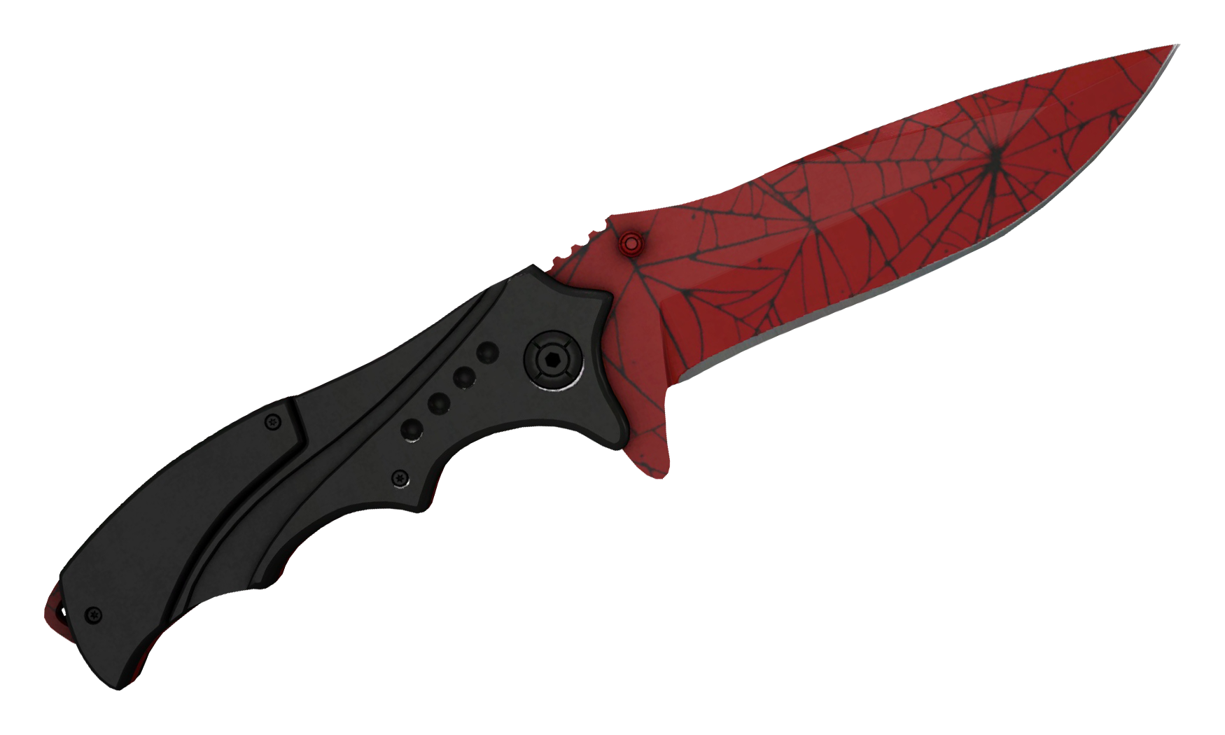 Nomad Knife Crimson Web Large Rendering