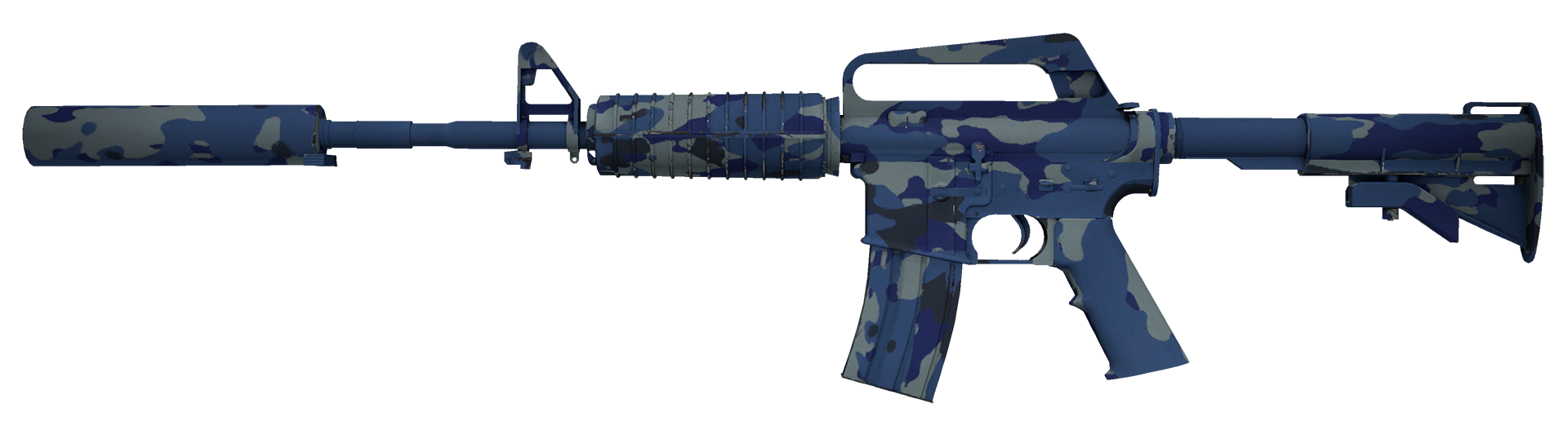 M4A1-S Bright Water Large Rendering