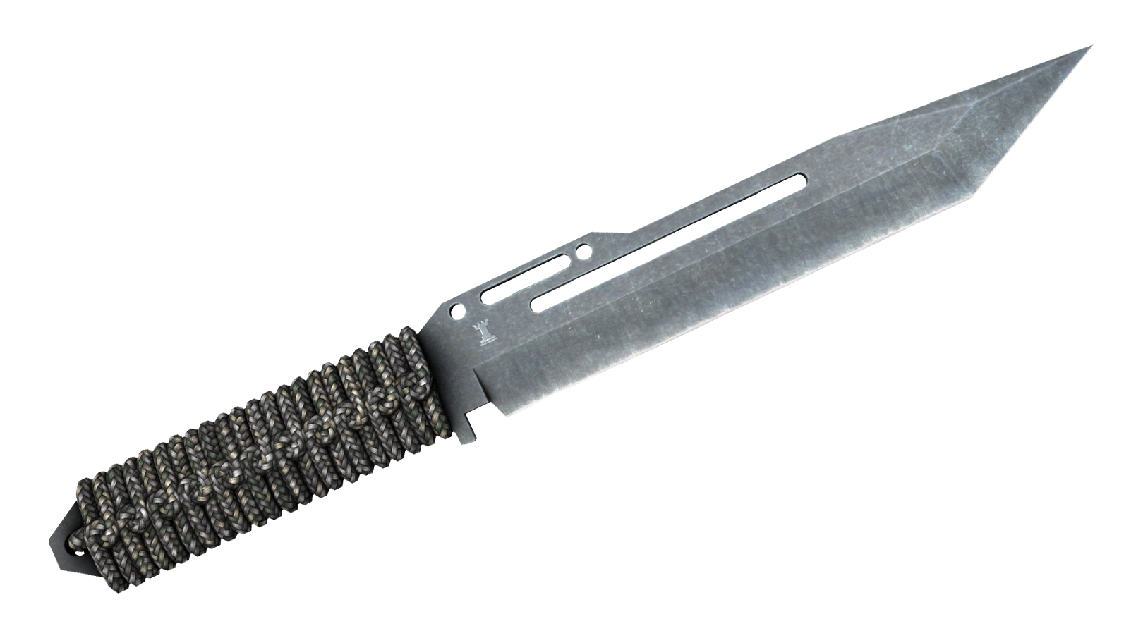 Paracord Knife ★ Large Rendering