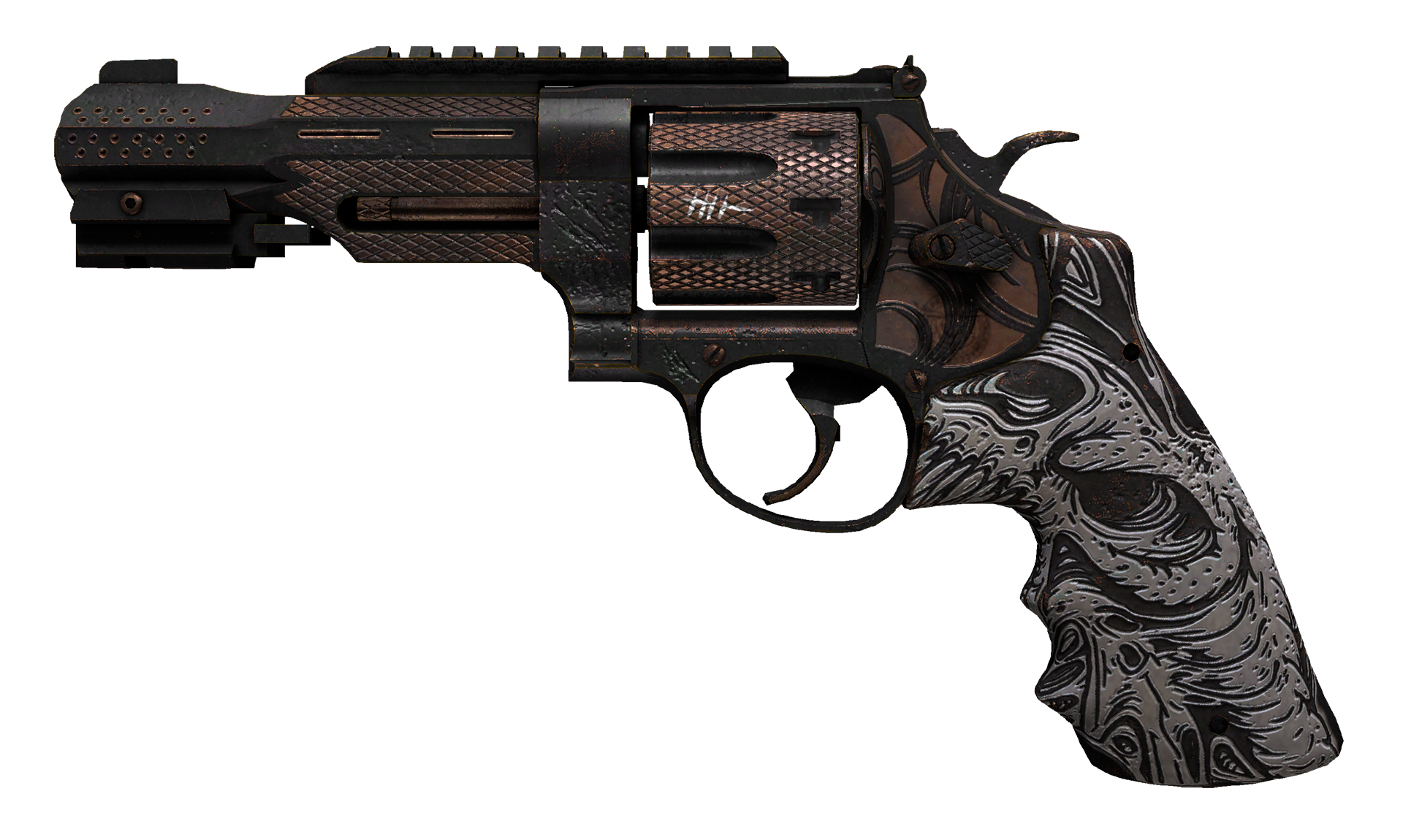 R8 Revolver Canal Spray cs go skin download the new version for iphone