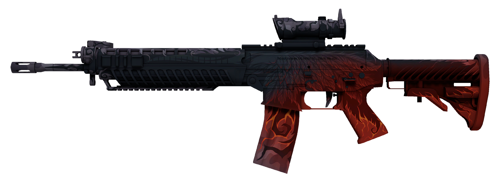 SG 553 Aerial cs go skin instal the new version for android