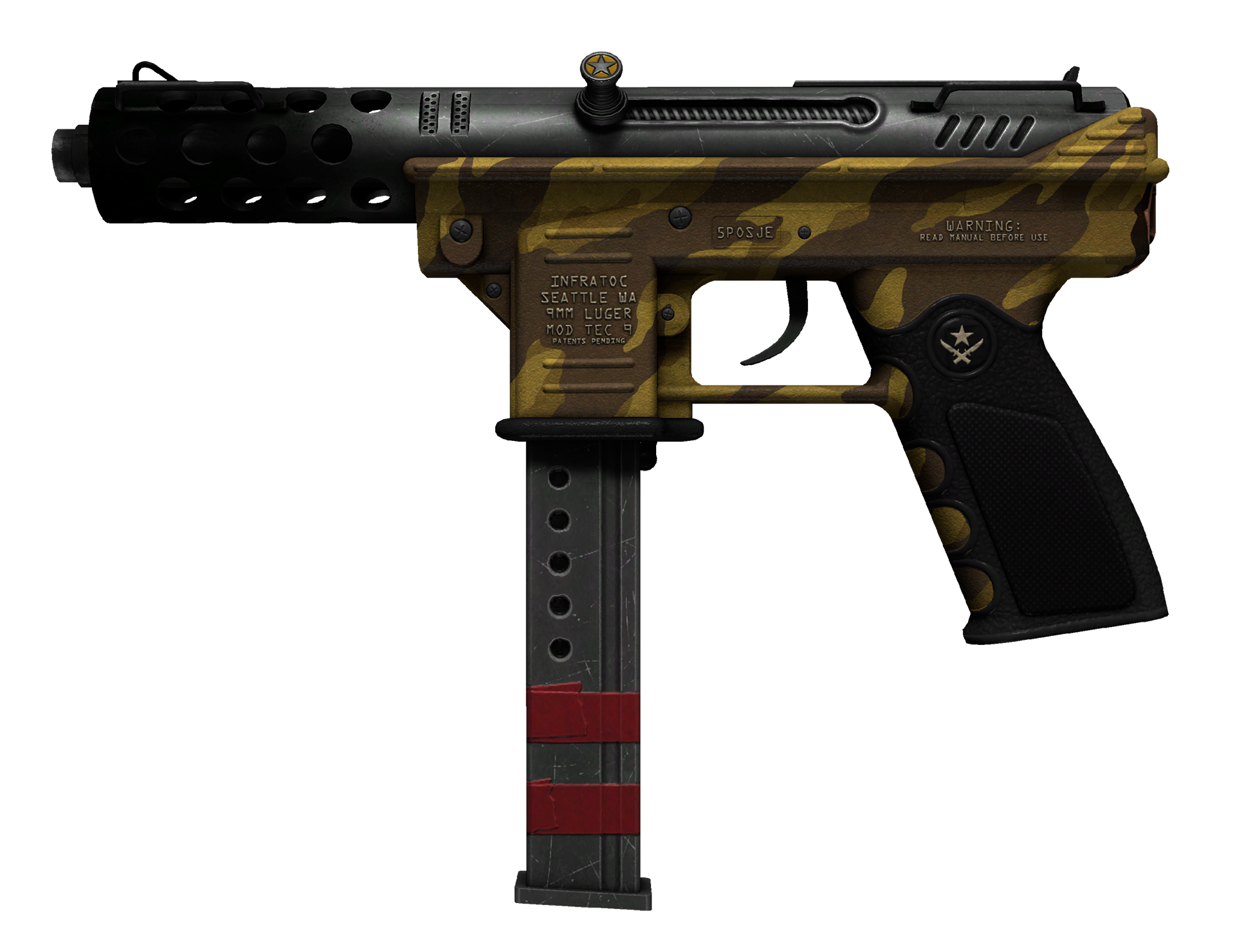 Tec-9 Brother Large Rendering