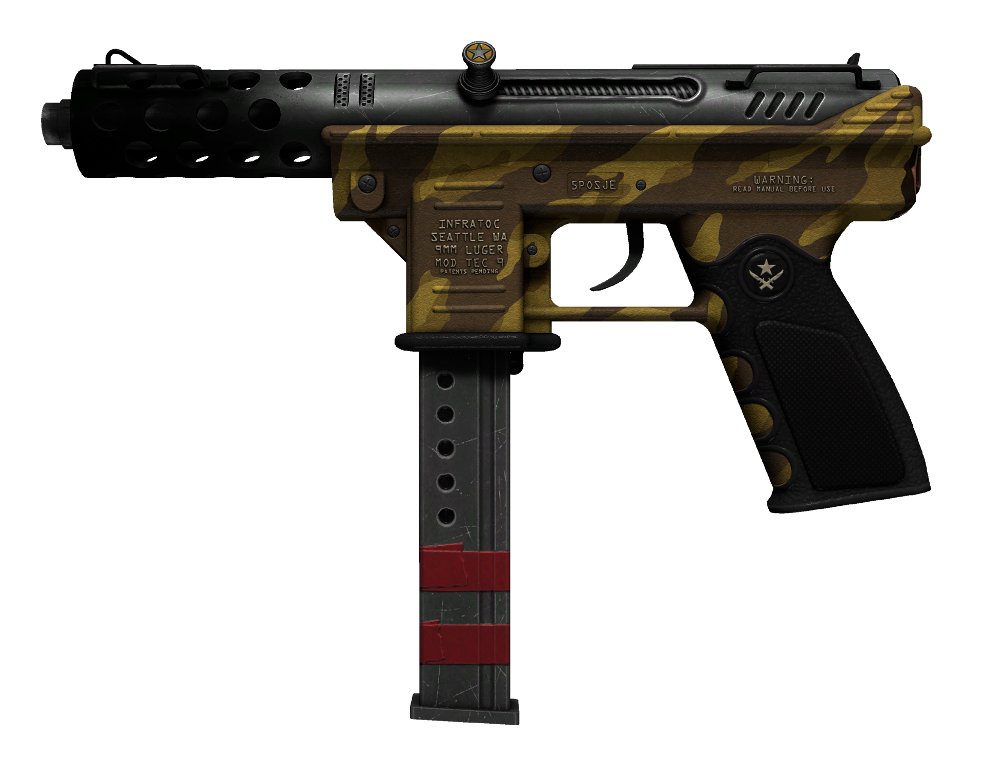 Tec-9 Brother Large Rendering