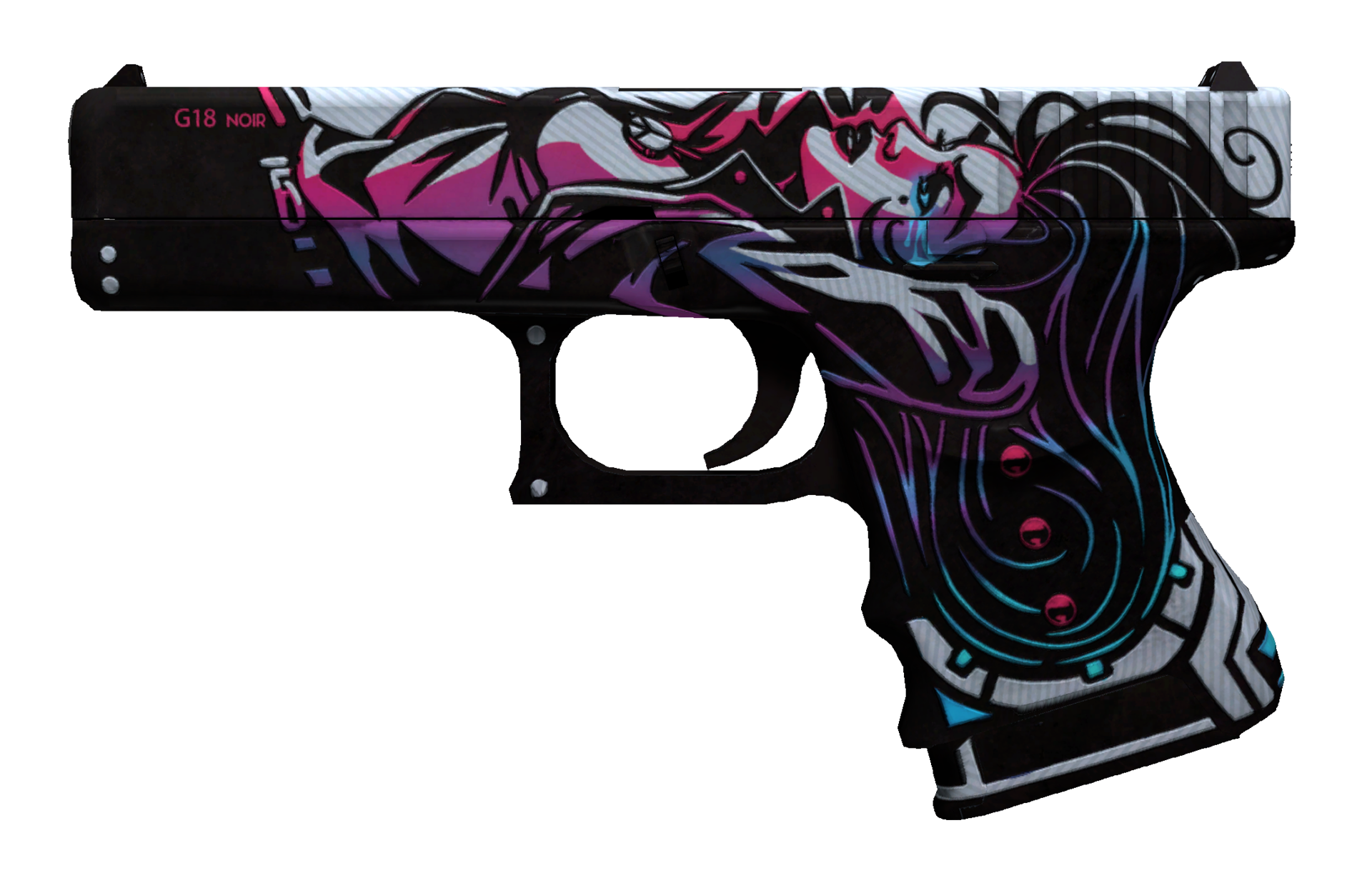 download the new for ios Glock-18 Night cs go skin