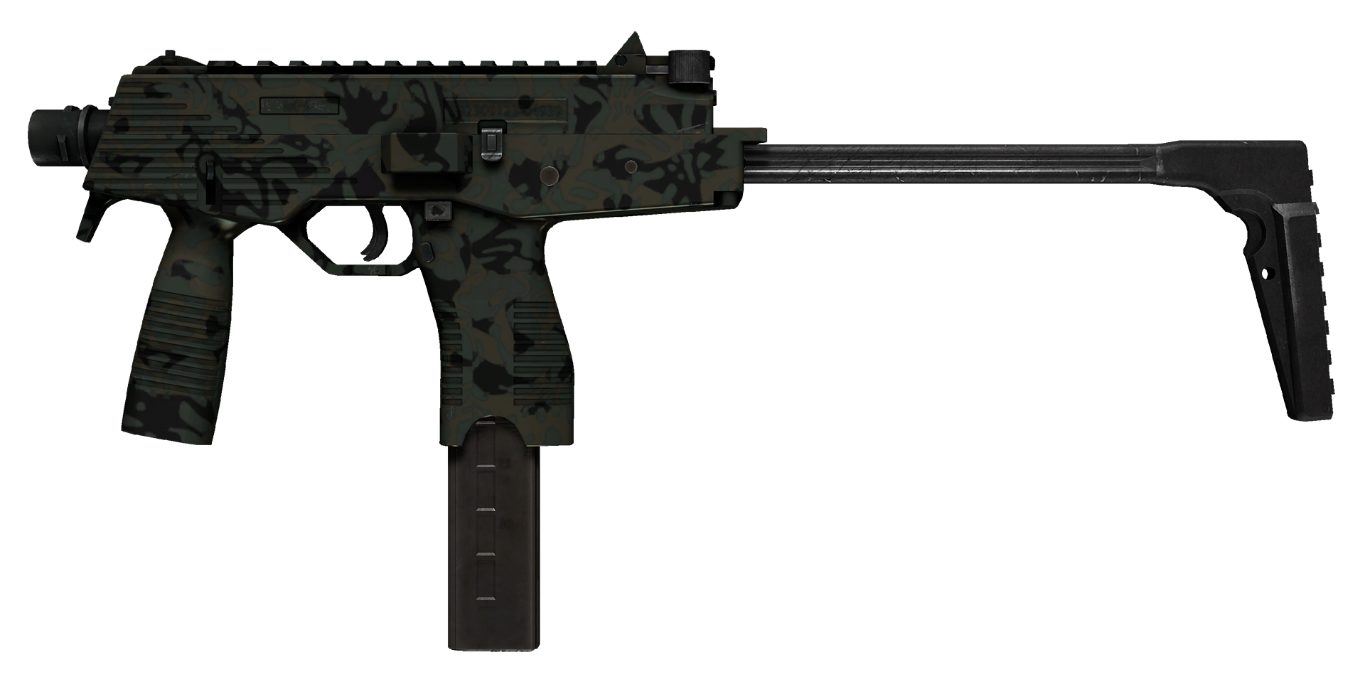 MP9 Army Sheen Large Rendering