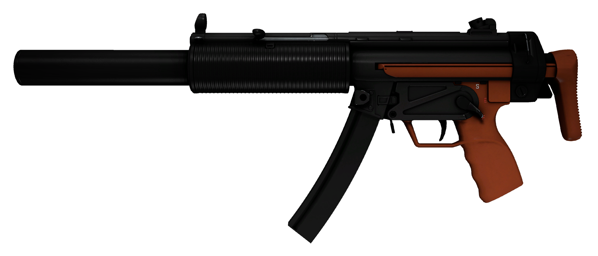 MP5-SD Nitro Large Rendering