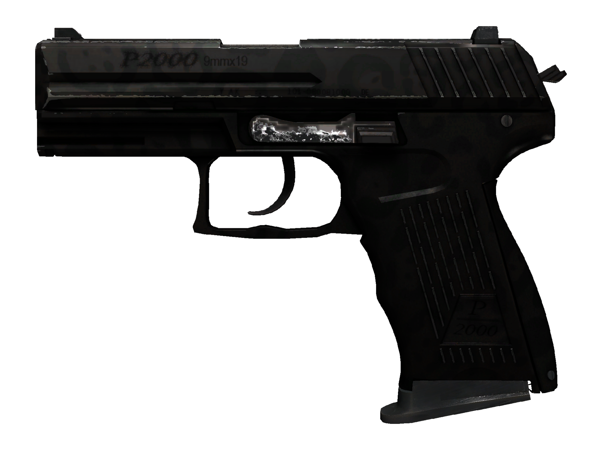 P2000 Panther Camo Large Rendering