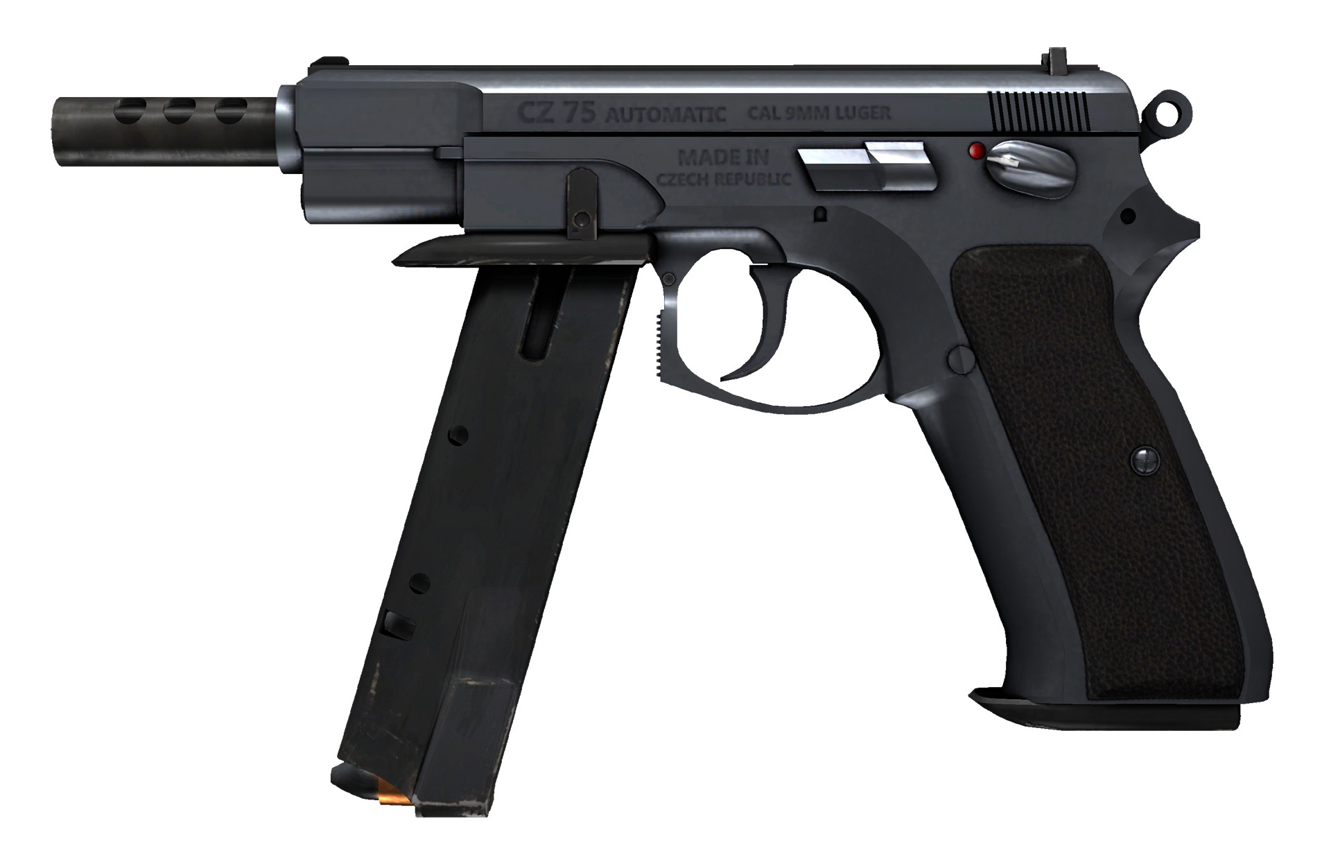 CZ75-Auto Silver Large Rendering