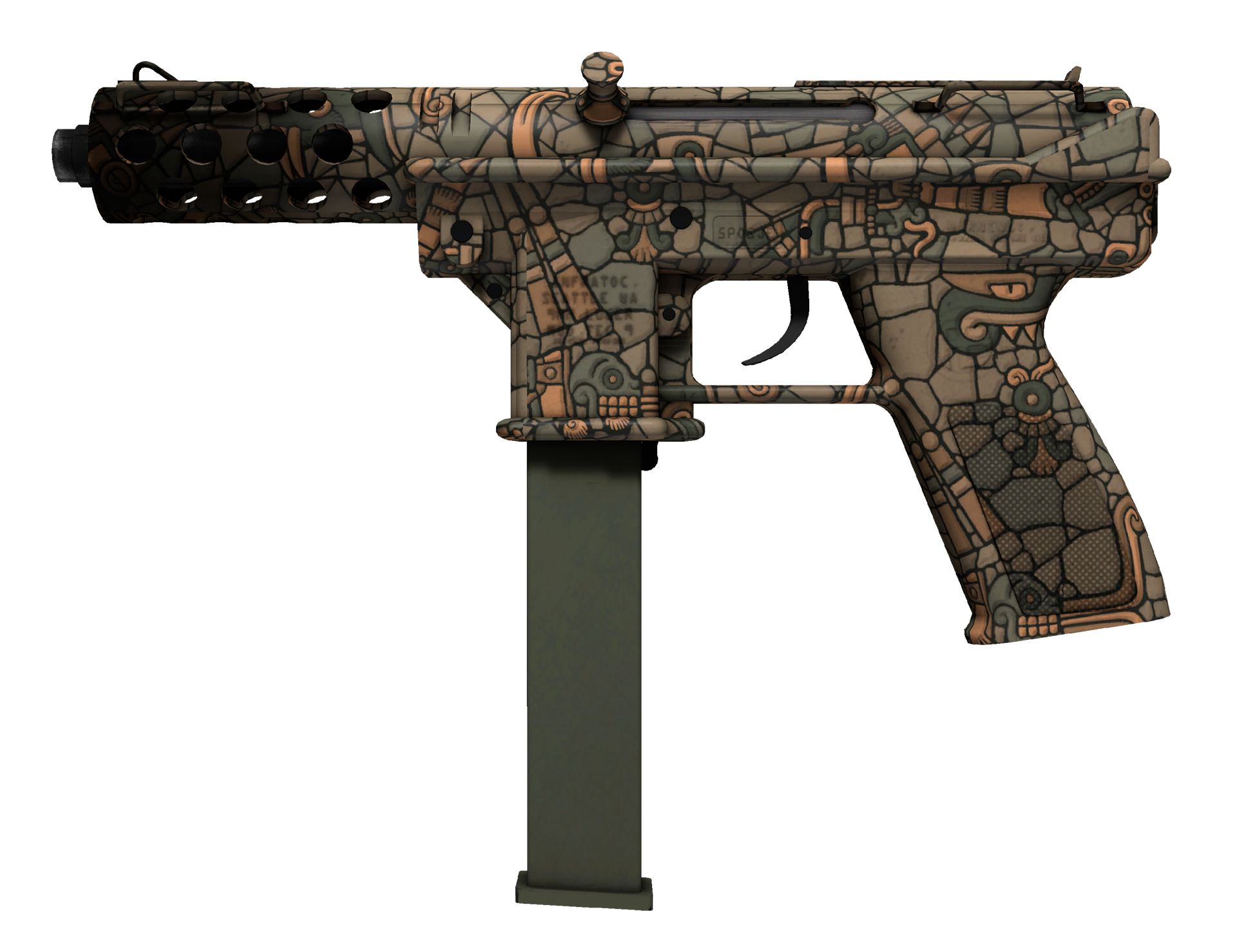 Tec-9 Blast From the Past Large Rendering