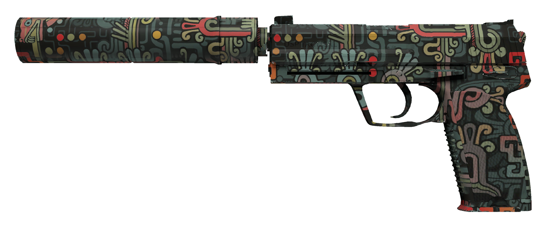 USP-S Ancient Visions Large Rendering