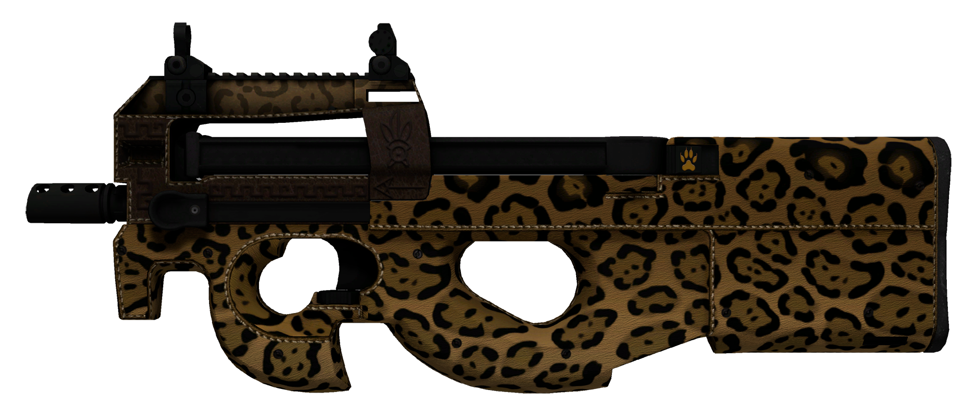 P90 Run and Hide Large Rendering