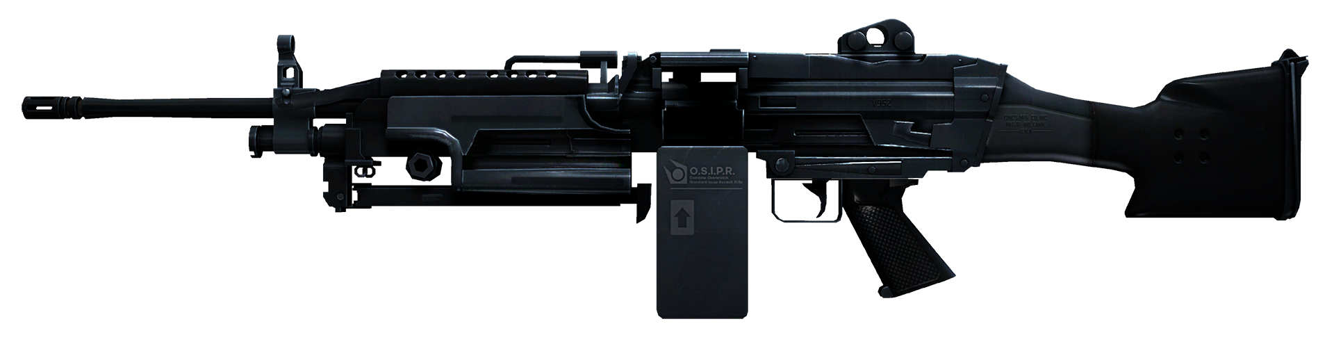 M249 O.S.I.P.R. Large Rendering