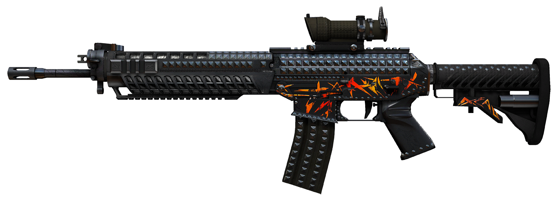 SG 553 Aerial cs go skin instal the new version for ipod