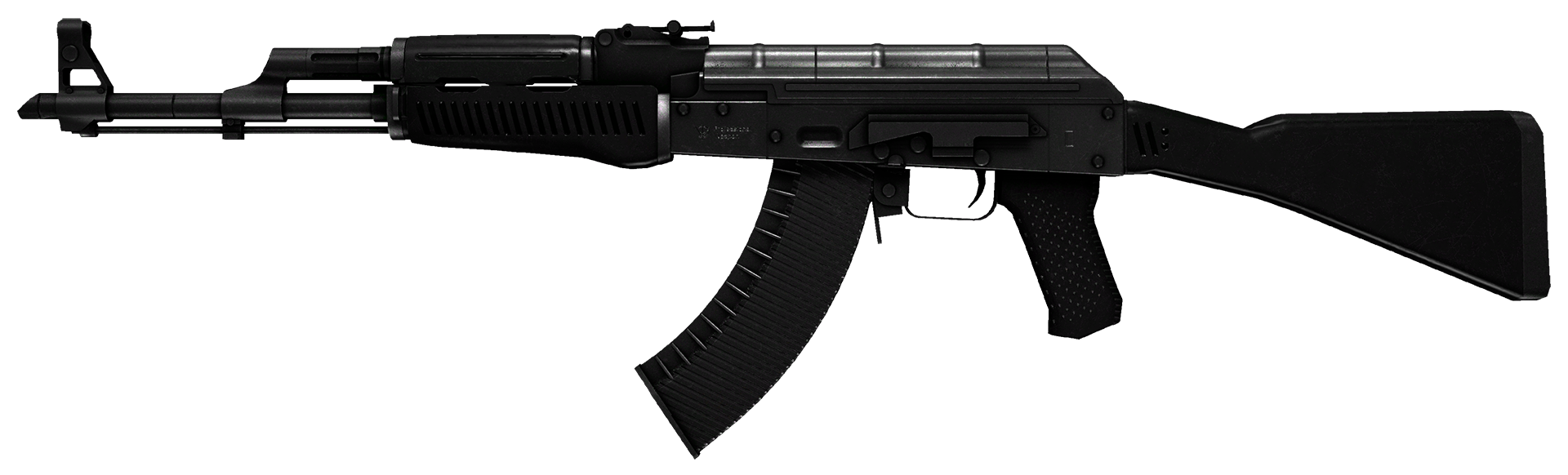 AK-47 Slate Large Rendering