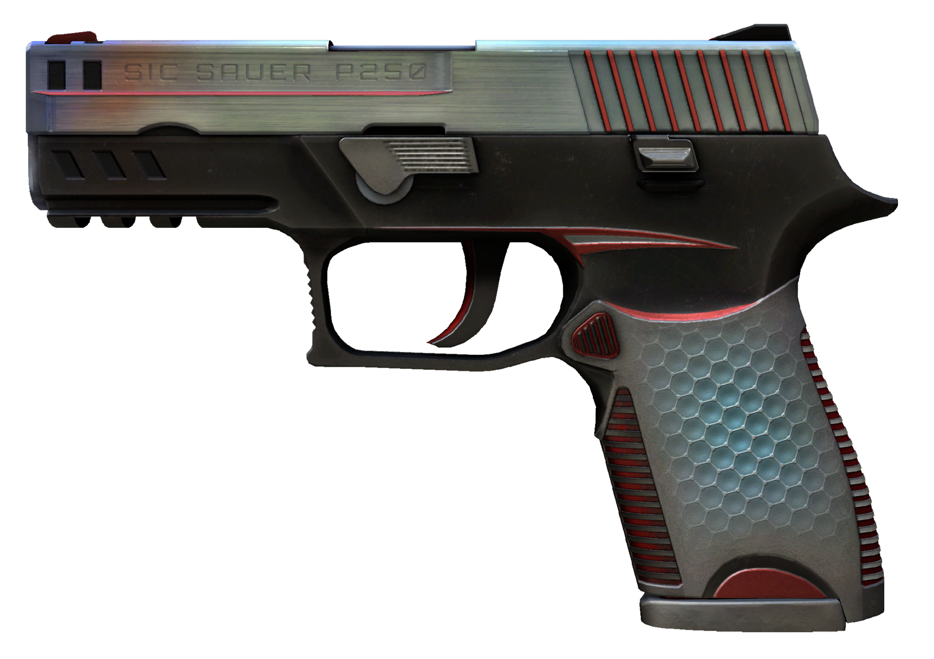 P250 Cyber Shell Large Rendering