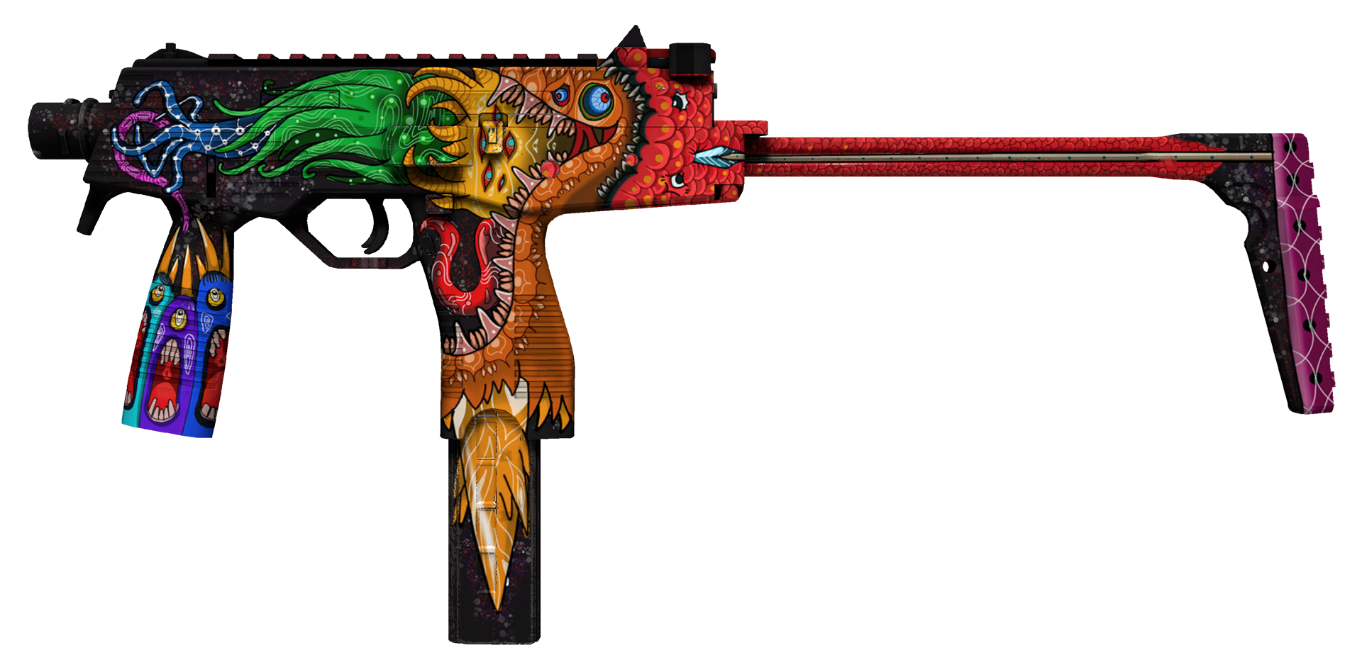 MP9 Food Chain Large Rendering