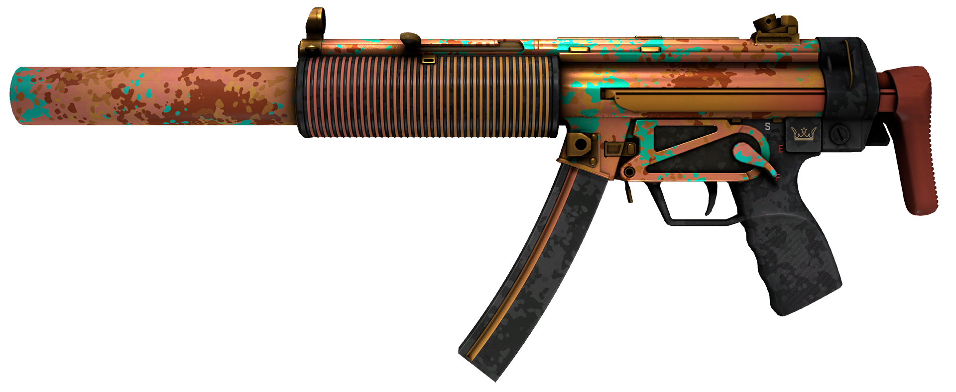 MP5-SD Oxide Oasis Large Rendering