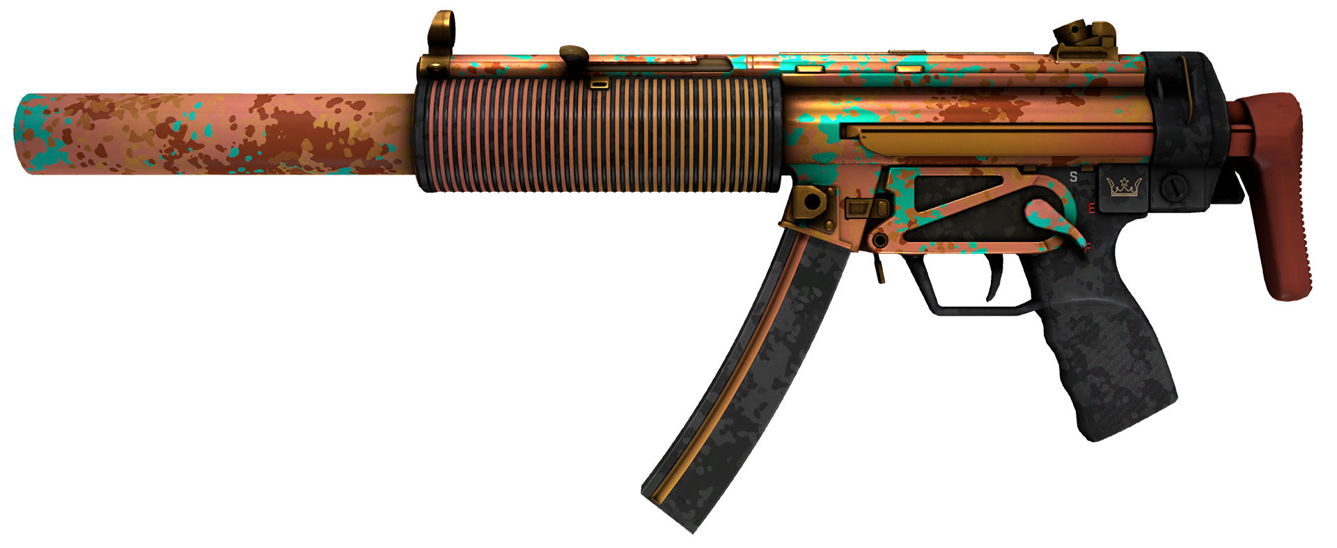 MP5-SD Oxide Oasis Large Rendering