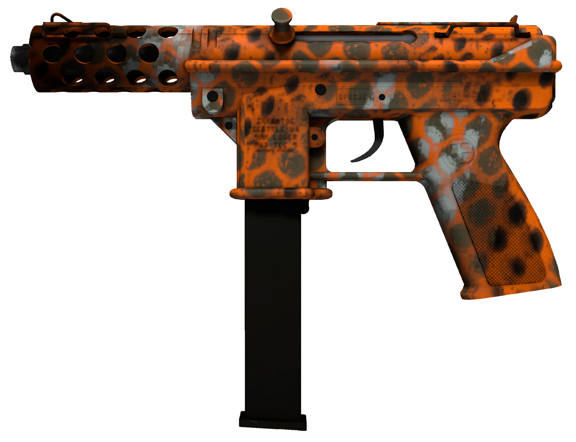 Tec-9 Safety Net Large Rendering