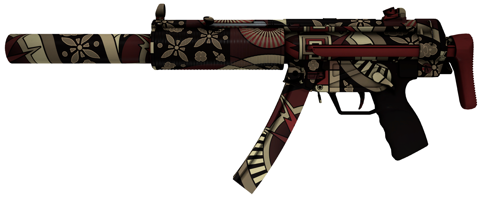 MP5-SD Autumn Twilly Large Rendering