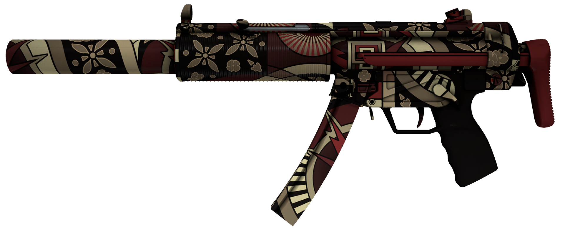 MP5-SD Autumn Twilly Large Rendering